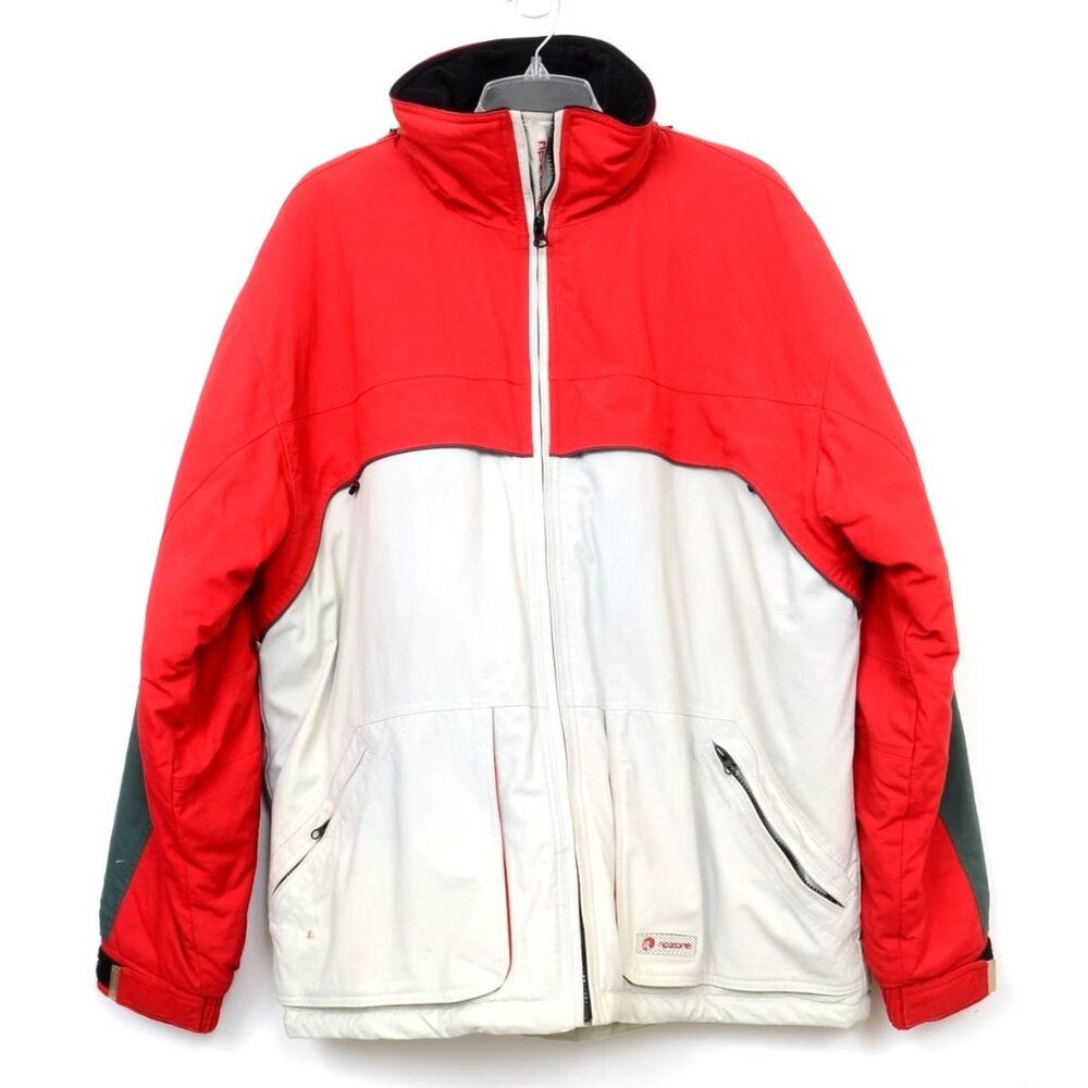 Ripzone Core Ski & Snowboard All-weather Warm Winter  Jacket Coat Men's LG Red
